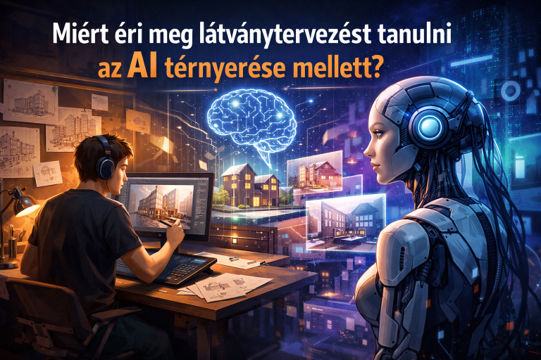 Bútor akadémia blog cikk Ai térnyerése kontra látványterv